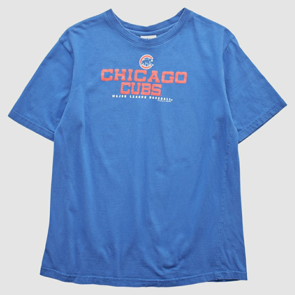 Chicago Cubs 2009 T-Shirt Blue Vintage
