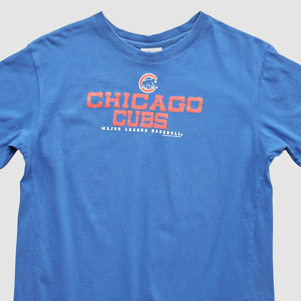 Chicago Cubs 2009 T-Shirt Blue Vintage