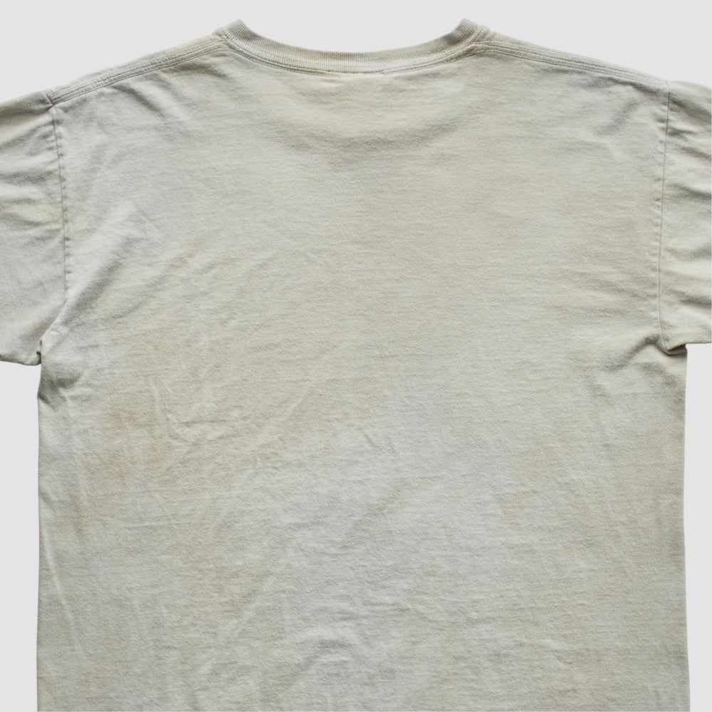 Houston Astros Liquid Blue 2000s T-Shirt Beige Vintage