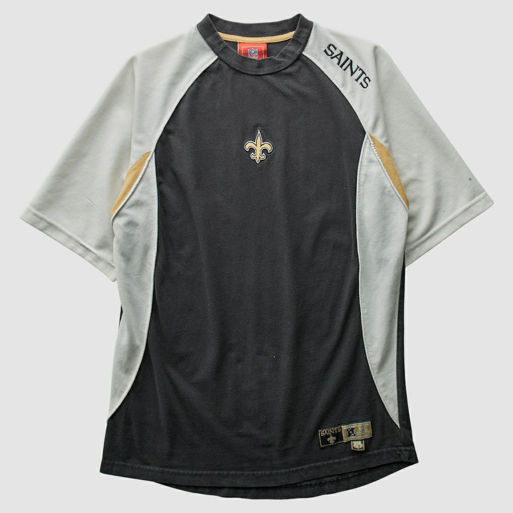 New Orleans Saints 2000s T-Shirt - Black Vintage for sale