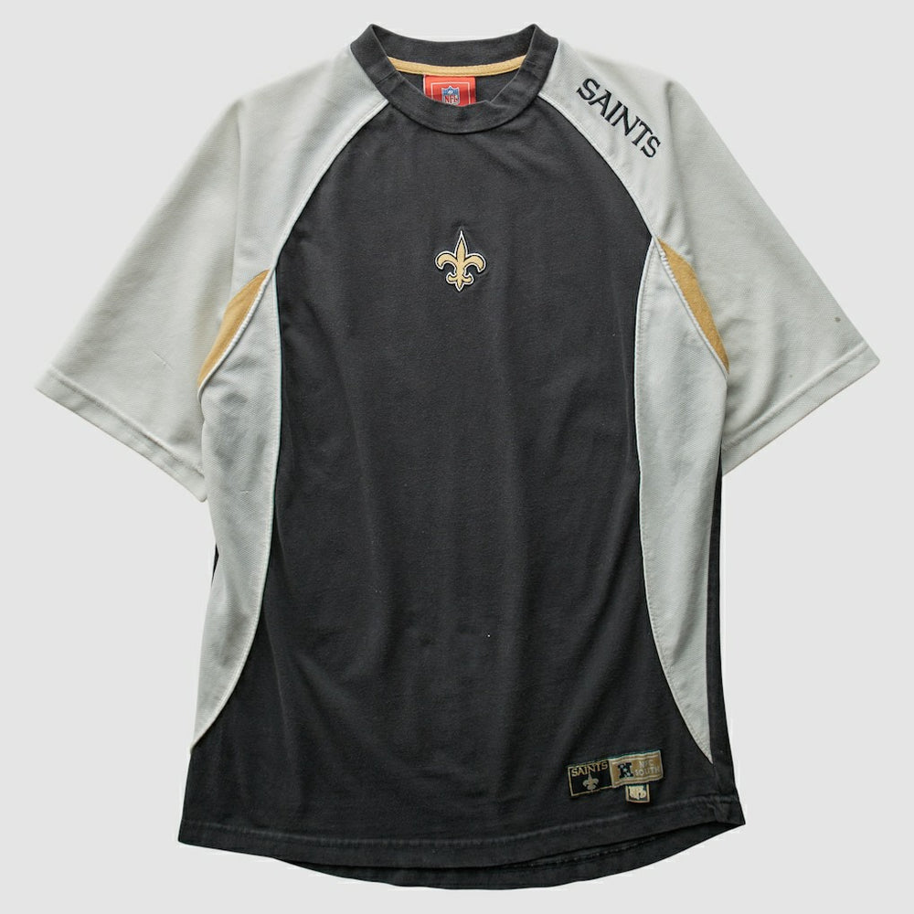 New Orleans Saints 2000s T-Shirt - Black Vintage for sale