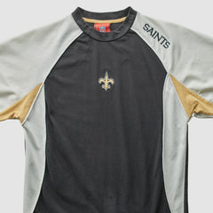 New Orleans Saints 2000s T-Shirt - Black Vintage for sale