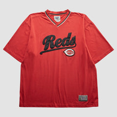 Cincinnati Reds Lee Apparel 90s T-Shirt Red Vintage
