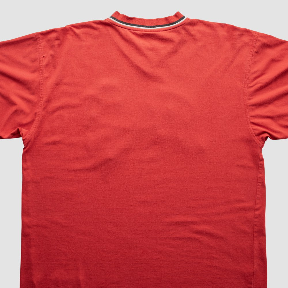Cincinnati Reds Lee Apparel 90s T-Shirt Red Vintage