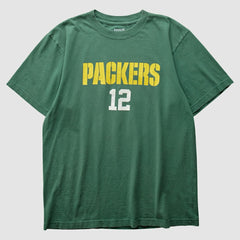 Green Bay Packers Reebok 2000s T-Shirt - Green Vintage sale