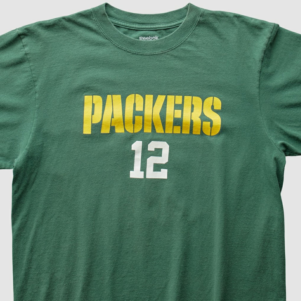 Green Bay Packers Reebok 2000s T-Shirt - Green Vintage sale