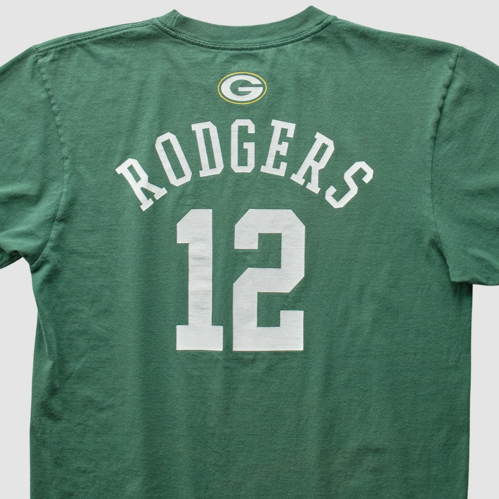 Green Bay Packers Reebok 2000s T-Shirt - Green Vintage sale