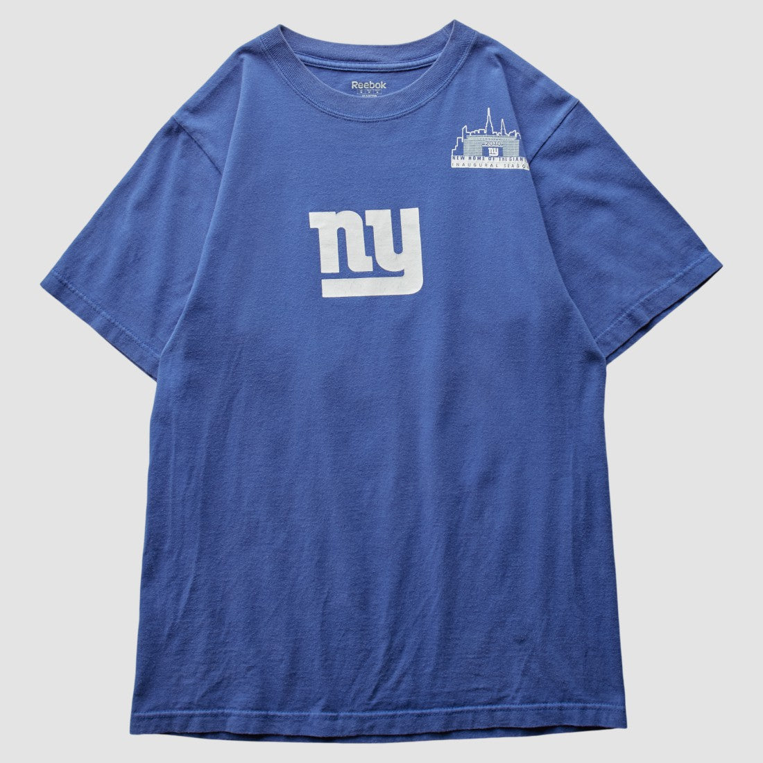 New York Giants Reebok 2010 T-Shirt - Blue Vintage online