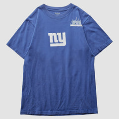 New York Giants Reebok 2010 T-Shirt - Blue Vintage online