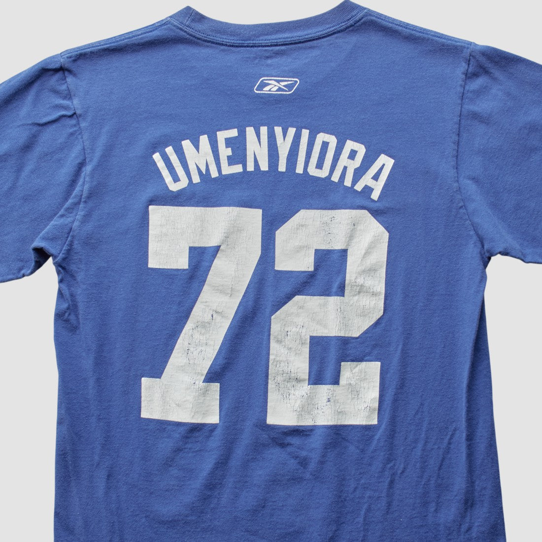New York Giants Reebok 2010 T-Shirt - Blue Vintage online