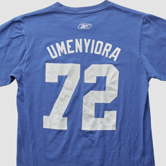 New York Giants Reebok 2010 T-Shirt - Blue Vintage online