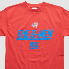 New York Giants NFL 2000s T-Shirt - Red Vintage on sale