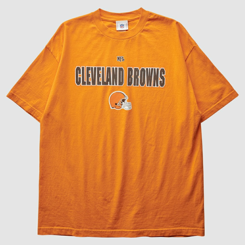 Cleveland Browns NFL 2000s T-Shirt - Orange Vintage online