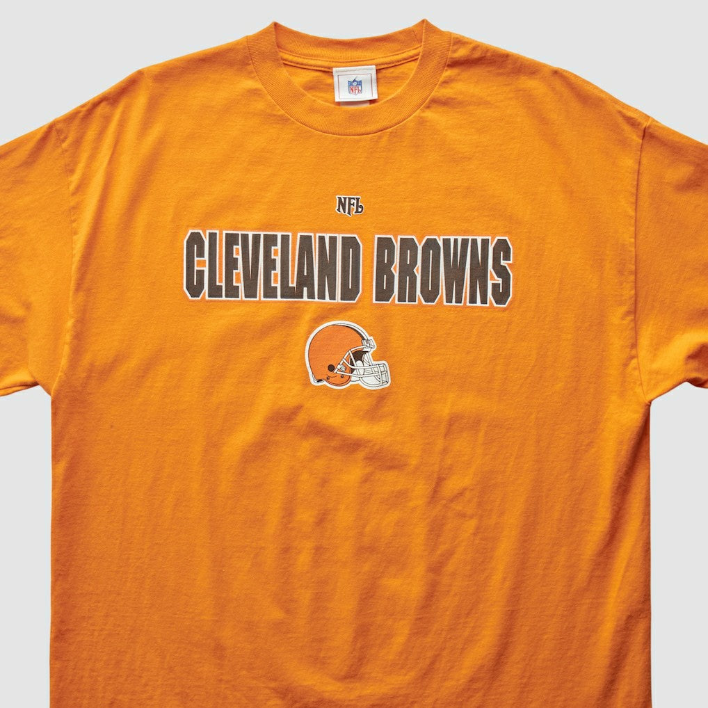 Cleveland Browns NFL 2000s T-Shirt - Orange Vintage online