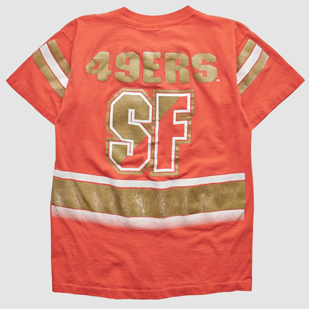 San Francisco 49ers Salem 1994 T-Shirt - Orange Vintage cheap