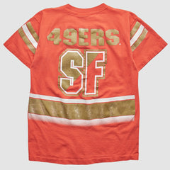 San Francisco 49ers Salem 1994 T-Shirt - Orange Vintage cheap