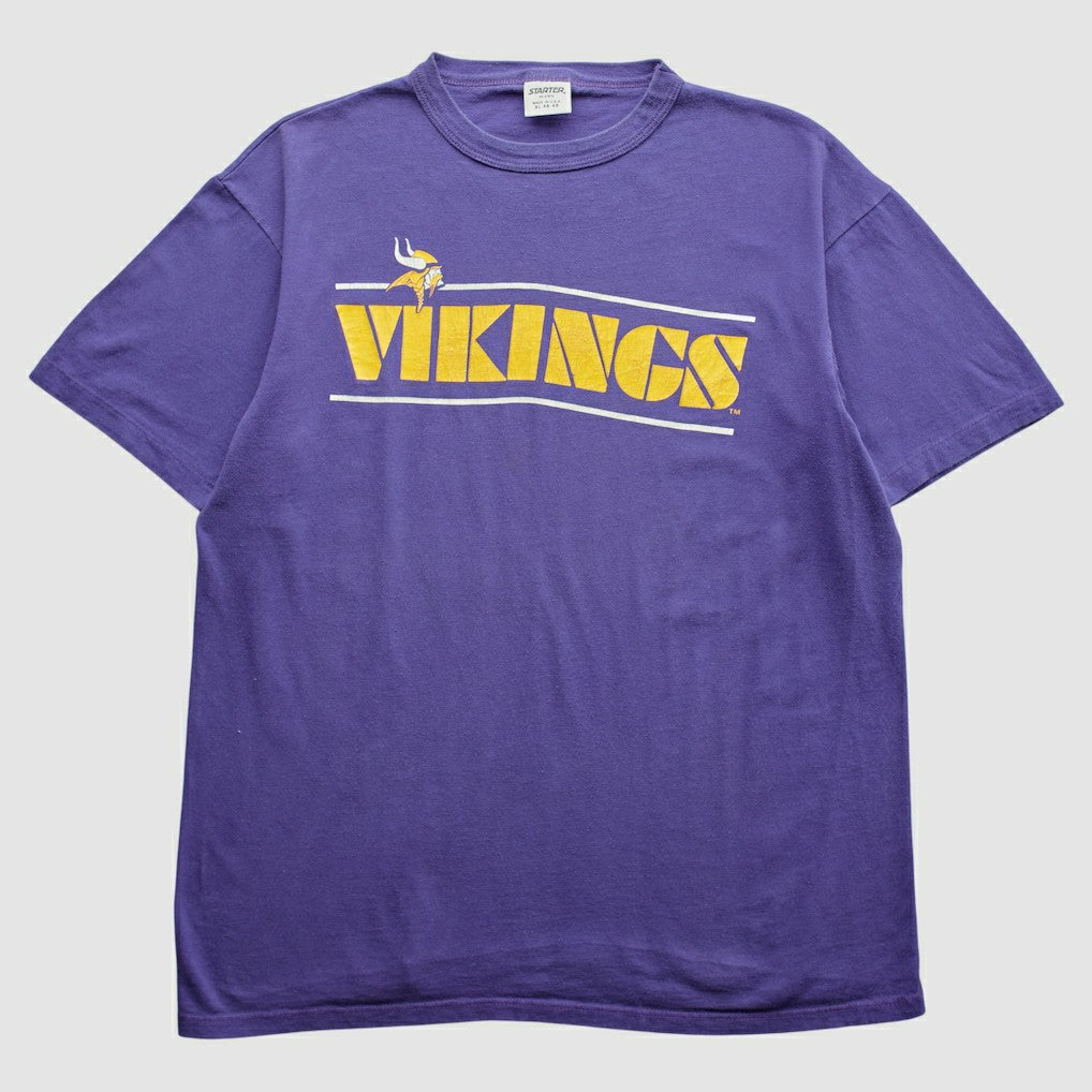 Minnesota Vikings Starter 90s T-Shirt - Purple Vintage online