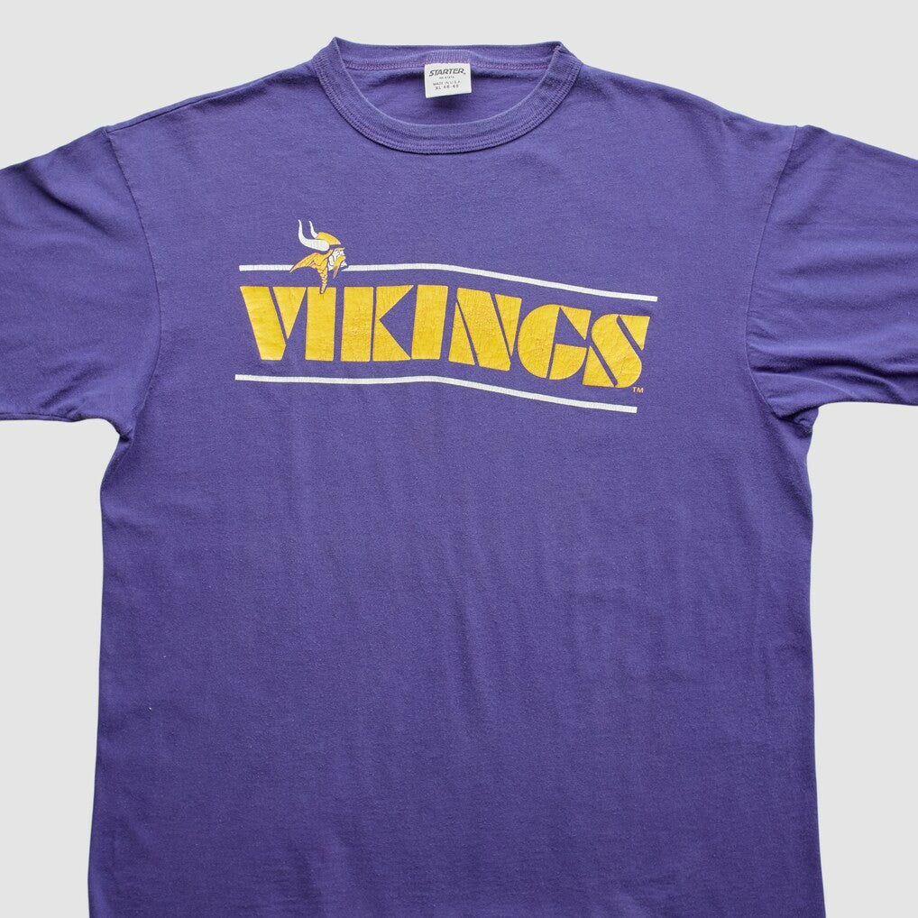 Minnesota Vikings Starter 90s T-Shirt - Purple Vintage online