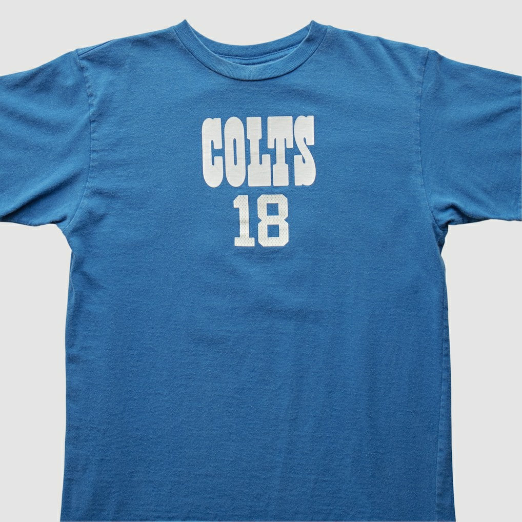 Indianapolis Colts 2000s T-Shirt - Blue Vintage sale