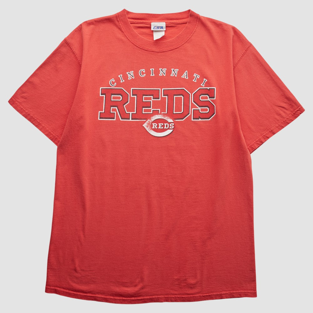 Cincinnati Reds CSA 2000s T-Shirt Red Vintage