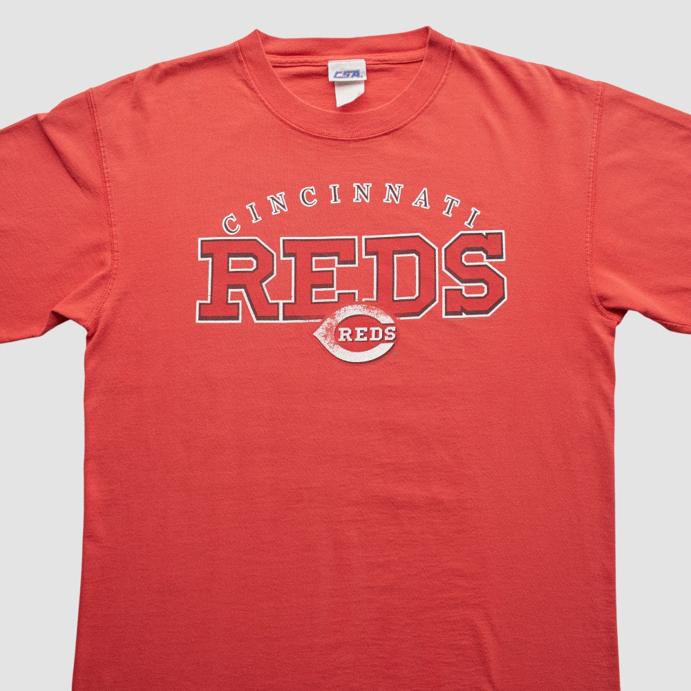Cincinnati Reds CSA 2000s T-Shirt Red Vintage