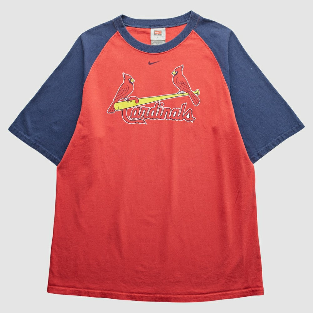 St. Louis Cardinals 2000s T-Shirt Red Vintage