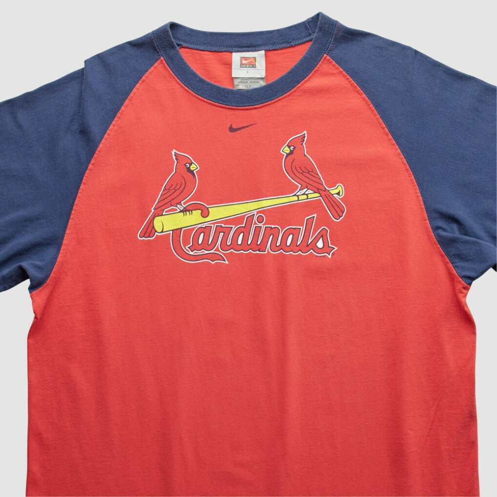St. Louis Cardinals 2000s T-Shirt Red Vintage