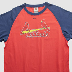 St. Louis Cardinals 2000s T-Shirt Red Vintage
