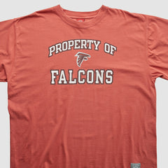 Atlanta Falcons NFL 2000s T-Shirt - Orange Vintage outlet