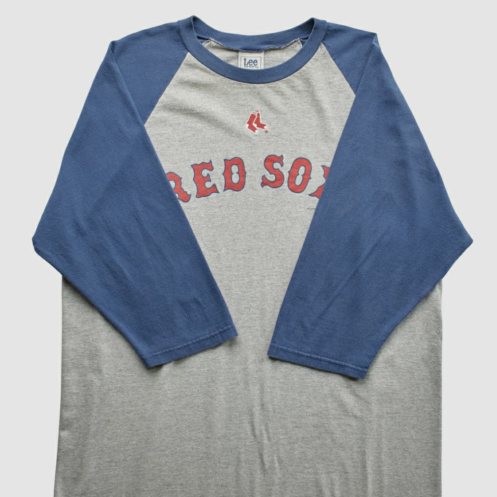 Boston Red Sox CSA 2000s T-Shirt Heather Gray Vintage