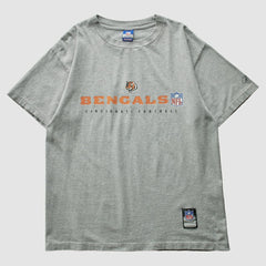 Cincinnati Bengals Reebok 2000s T-Shirt - Gray Vintage outlet