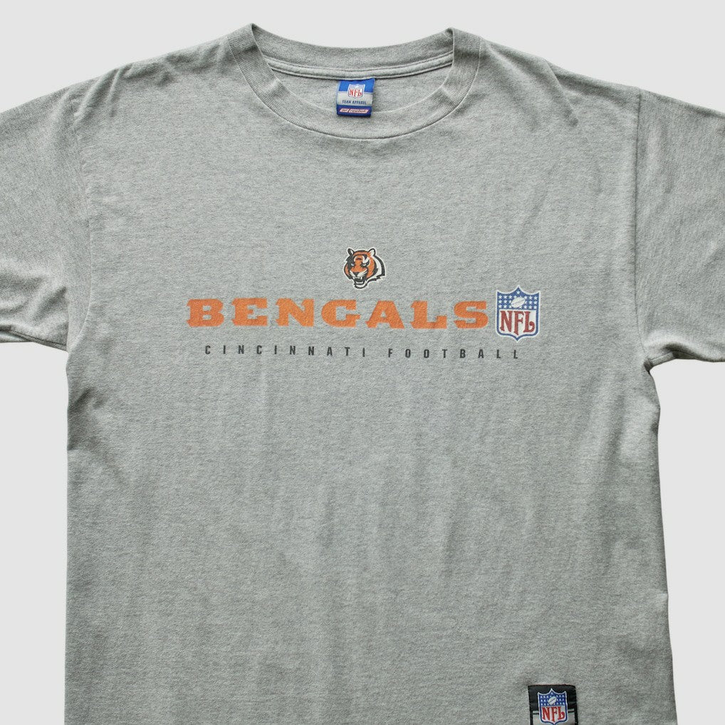 Cincinnati Bengals Reebok 2000s T-Shirt - Gray Vintage outlet