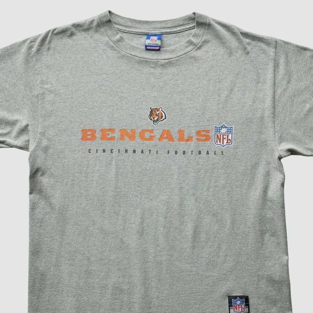 Cincinnati Bengals Reebok 2000s T-Shirt - Gray Vintage outlet