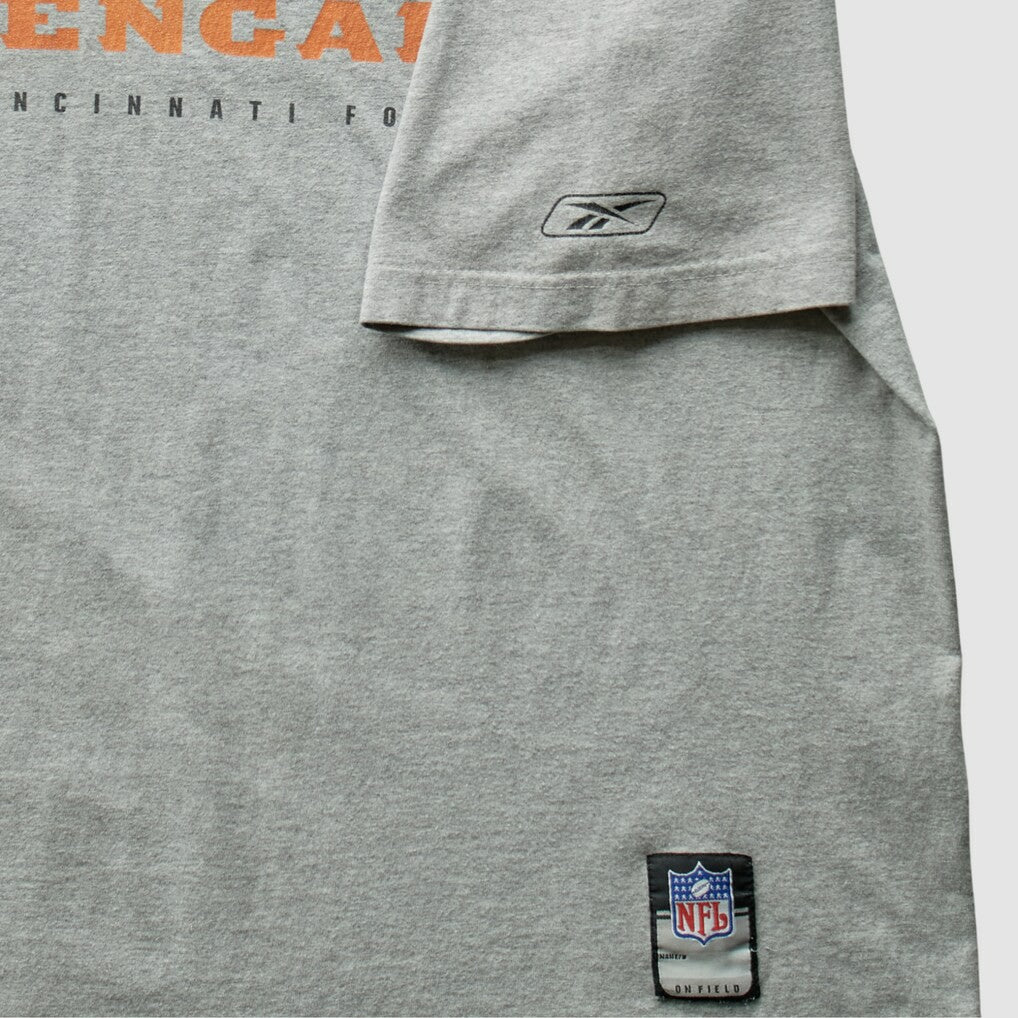 Cincinnati Bengals Reebok 2000s T-Shirt - Gray Vintage outlet
