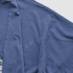 Atlanta Braves Hanes 1997 T-Shirt Navy Vintage