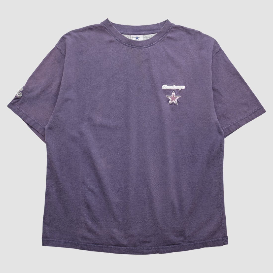 Dallas Cowboys 2000s T-Shirt - Purple Vintage discount