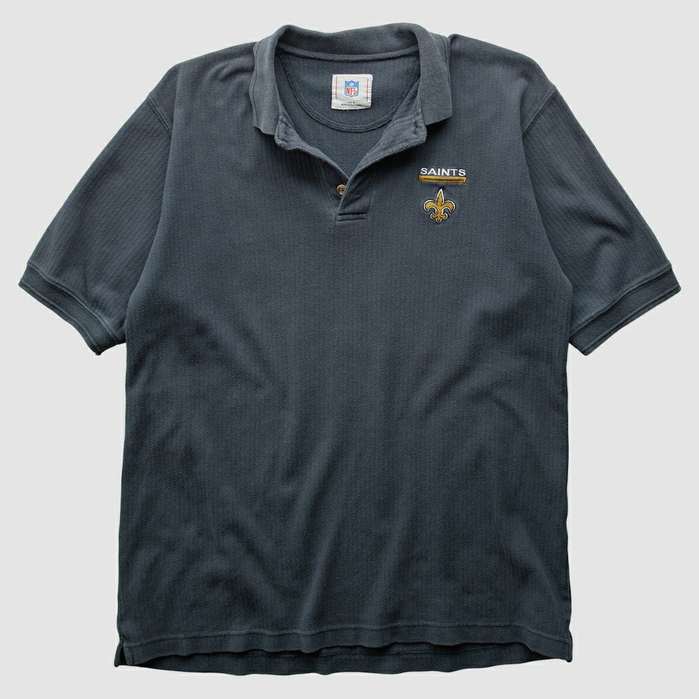 New Orleans Saints NFL 2000s T-Shirt - Black Vintage for sale