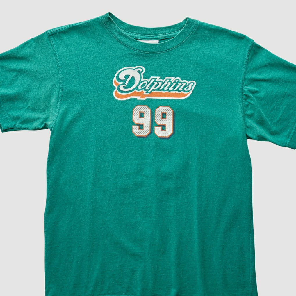 Miami Dolphins 2000s T-Shirt - Green Vintage for sale