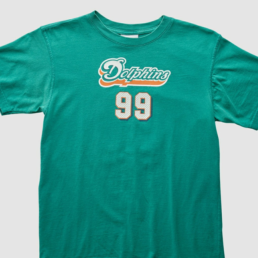 Miami Dolphins 2000s T-Shirt - Green Vintage for sale