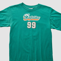 Miami Dolphins 2000s T-Shirt - Green Vintage for sale