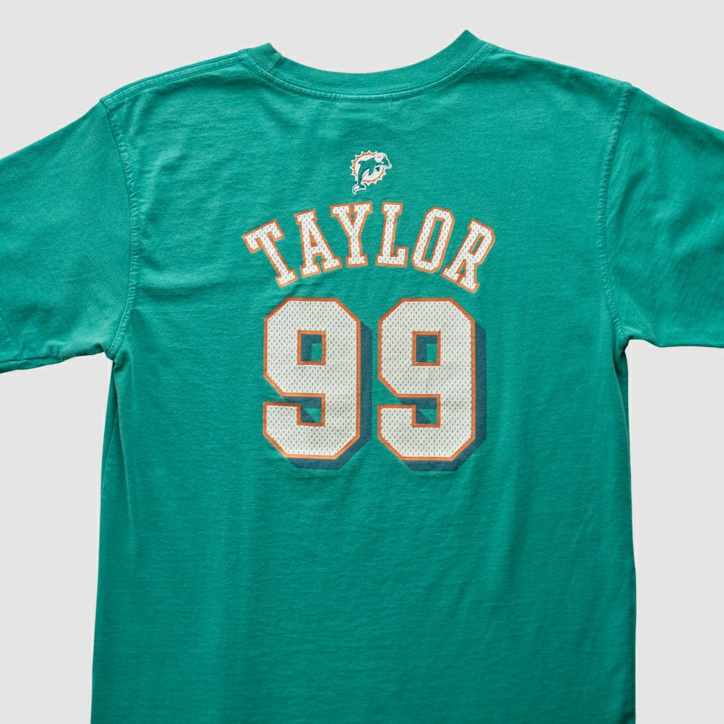 Miami Dolphins 2000s T-Shirt - Green Vintage for sale