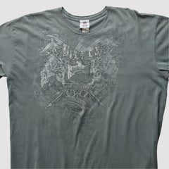 Denver Broncos 2000s T-Shirt - Gray Vintage discount