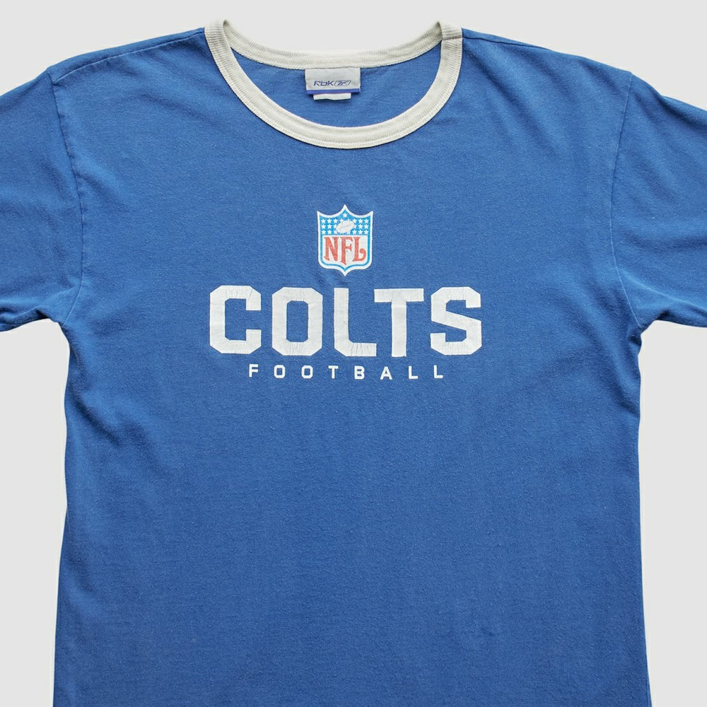 Indianapolis Colts Reebok 2000s T-Shirt - Blue Vintage for sale