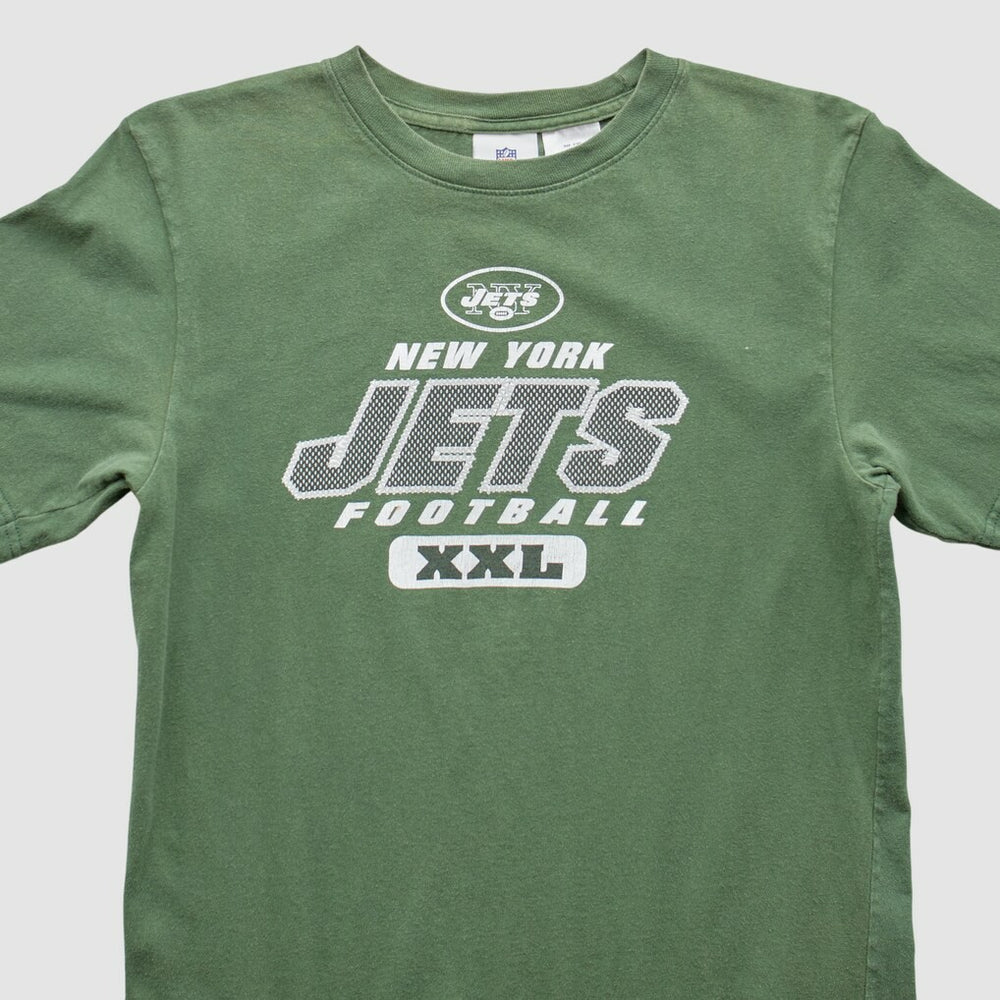 New York Jets NFL 2000s T-Shirt - Green Vintage for sale