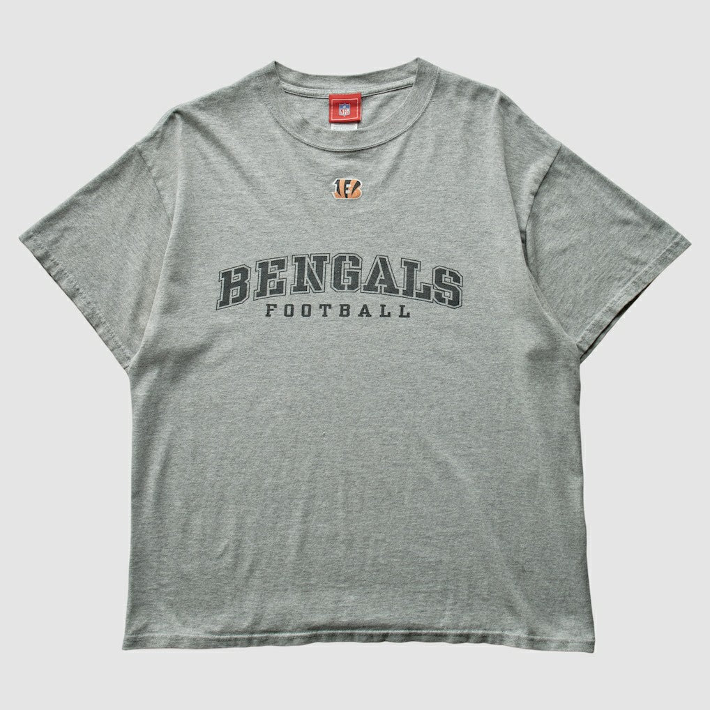 Cincinnati Bengals NFL 2000s T-Shirt - Gray Vintage sale