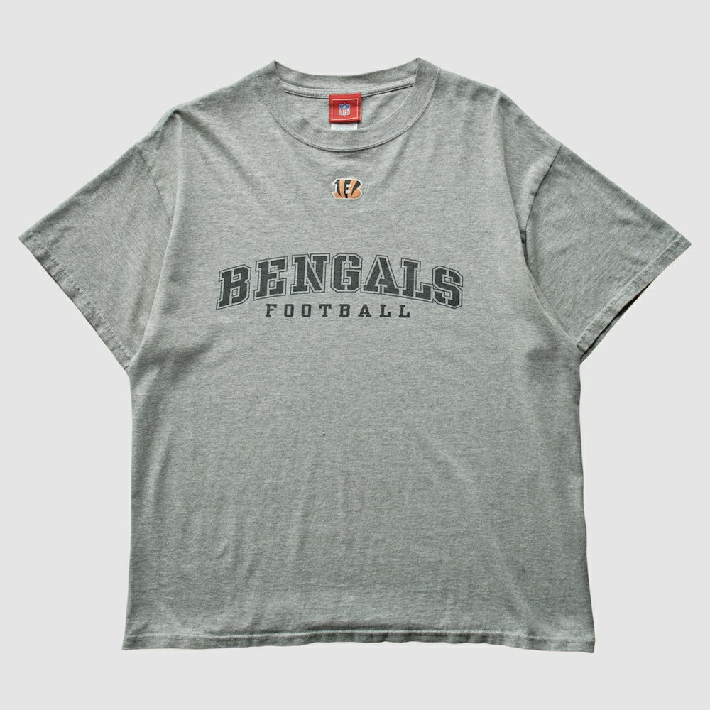 Cincinnati Bengals NFL 2000s T-Shirt - Gray Vintage sale
