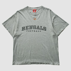 Cincinnati Bengals NFL 2000s T-Shirt - Gray Vintage sale