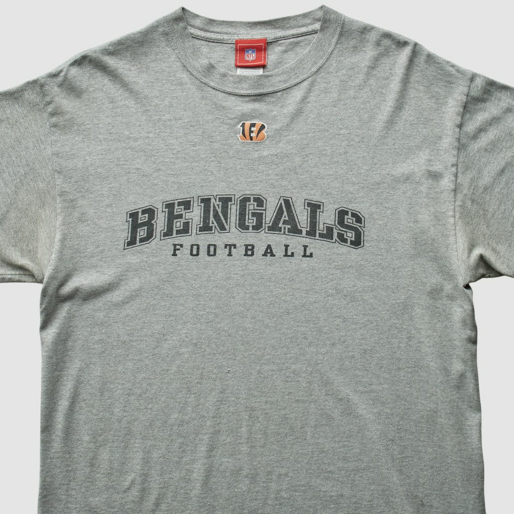 Cincinnati Bengals NFL 2000s T-Shirt - Gray Vintage sale