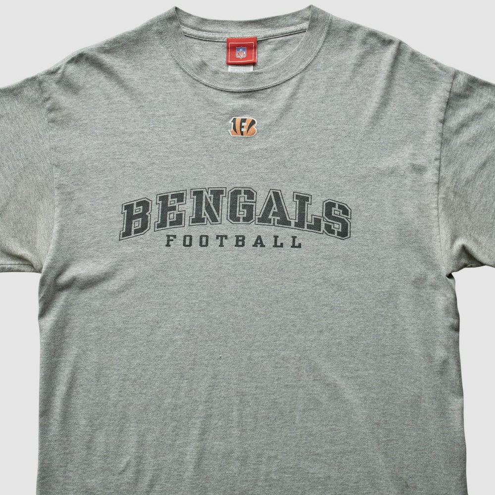 Cincinnati Bengals NFL 2000s T-Shirt - Gray Vintage sale
