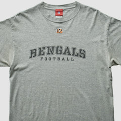 Cincinnati Bengals NFL 2000s T-Shirt - Gray Vintage sale